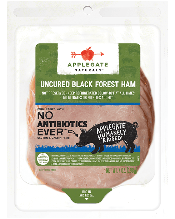 Products Deli Meat Natural Black Forest Ham Applegate